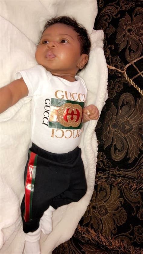 gucci baby clothes newborn.